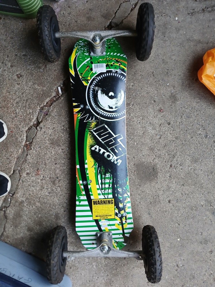 MBS ATOM 80 MOUTAINBOARD