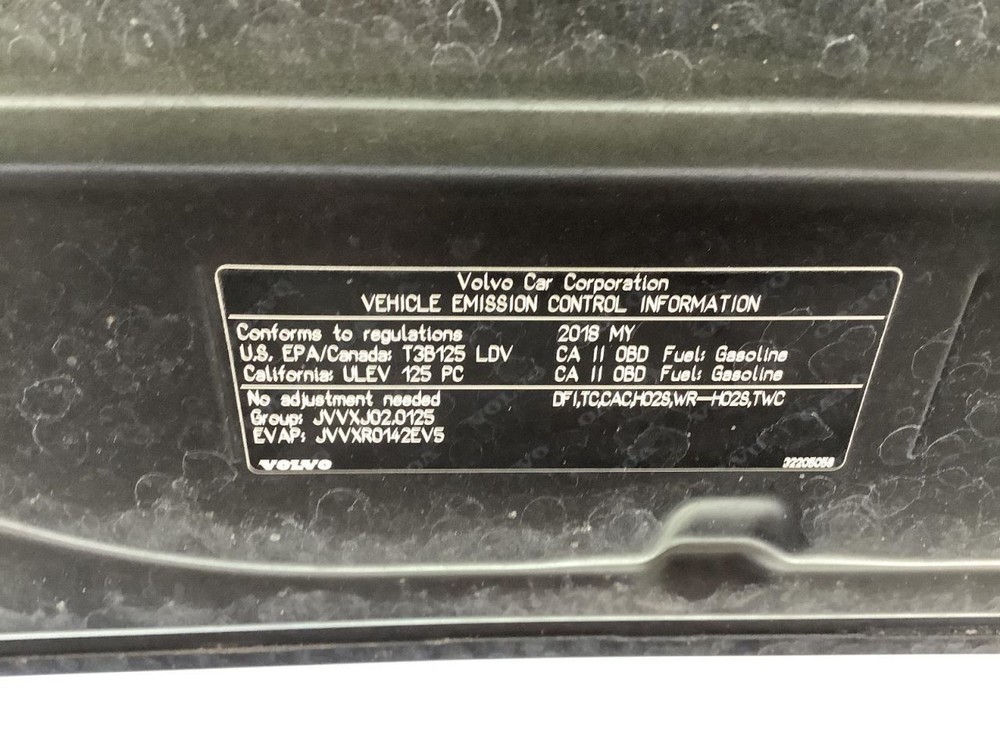 S90 2018 Glove Box 4927937