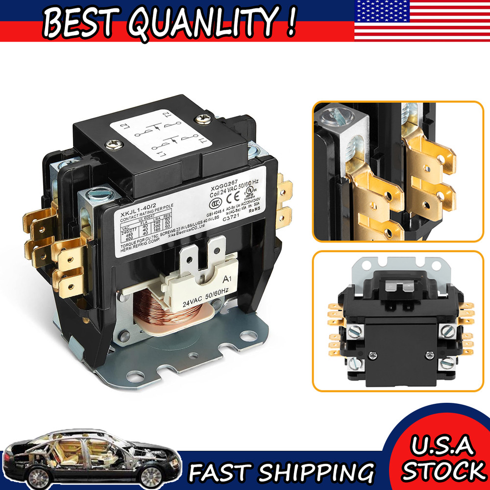 for Hayward CZXCON3645 Contactor Comfortzone C-SPA XI Electric Spa Heater 2 Pole