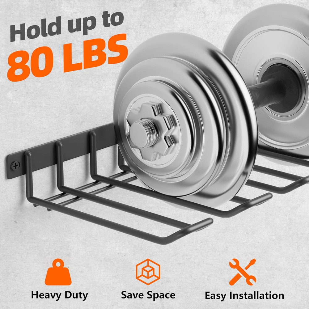 Cordless Drill Wall Mount Organizer, Heavy-Duty Tool Storage Rack