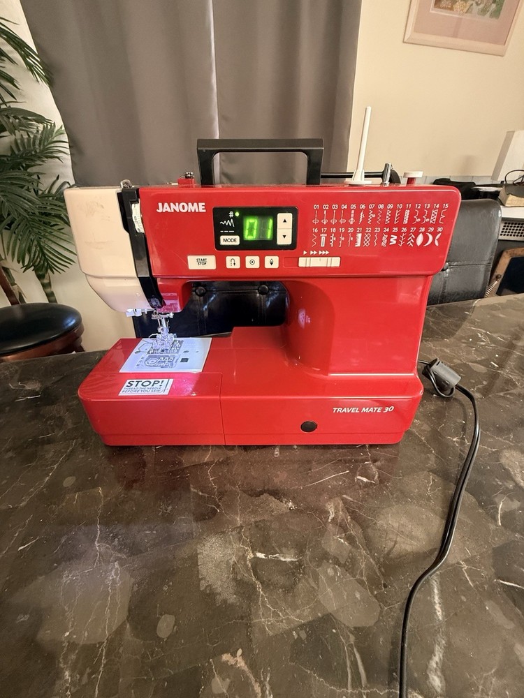 Janome Travel Mate 30 Computerized Sewing Machine TM30