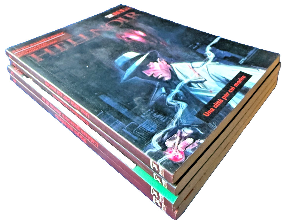 HELLNOIR series 1/4 complete Ruju-Frghieri - Sergio Bonelli*