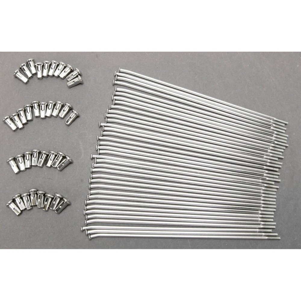 Moose Chrome Plated Spoke Set - 0211-0067