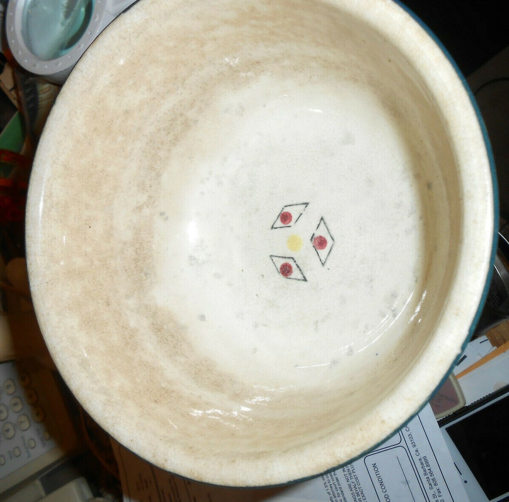 Art Deco 1930's Japanese Ceramic Bowl