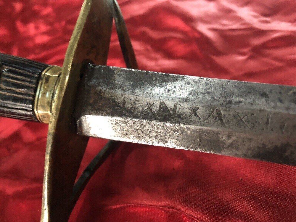 Spanish Colonial Sword 18th Century