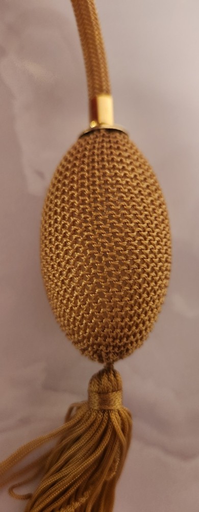 PERFUME BOTTLE DeVILBISS ART DECO