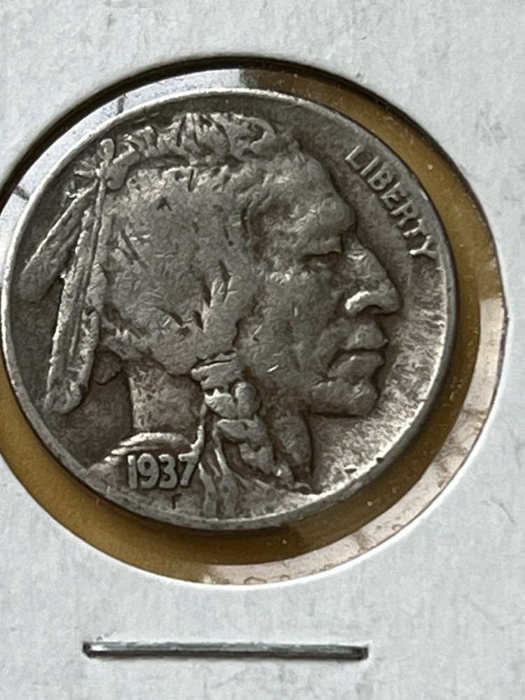 1937-D Buffalo Nickel