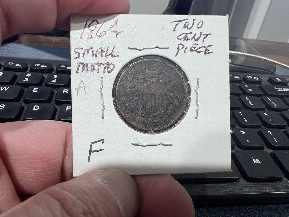 1864 Two Cent Piece
