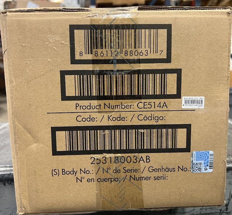 HP CE514A M775 Fuser Assy - New Open Box!