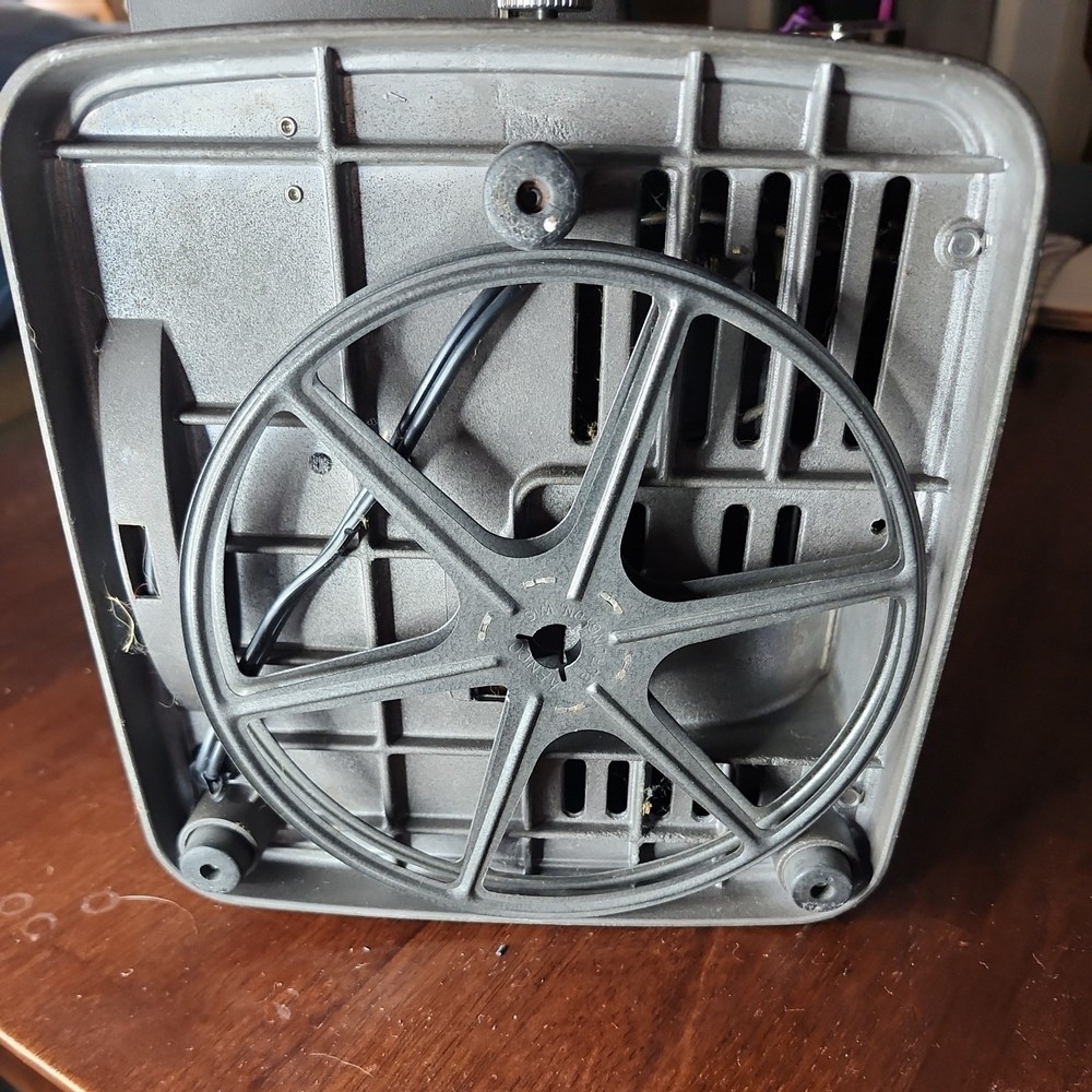 Bell & Howell 346A Super 8 AutoLoad Projector Motor Engages Needs Service