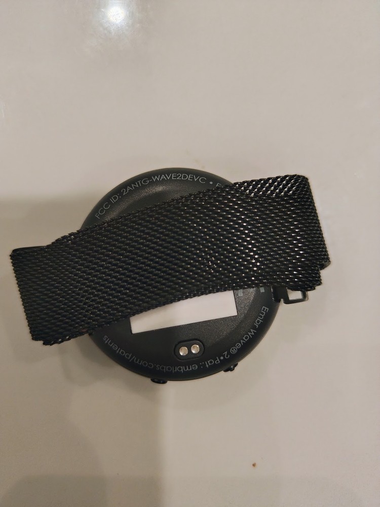 Embr Wave 2 Thermal Wristband Black – Open Box New