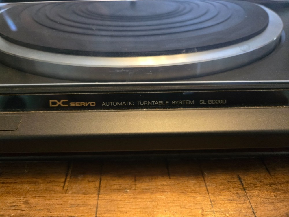 Technics SL-BD20D Automatic Turntable DC Servo Tested & Works - U1107
