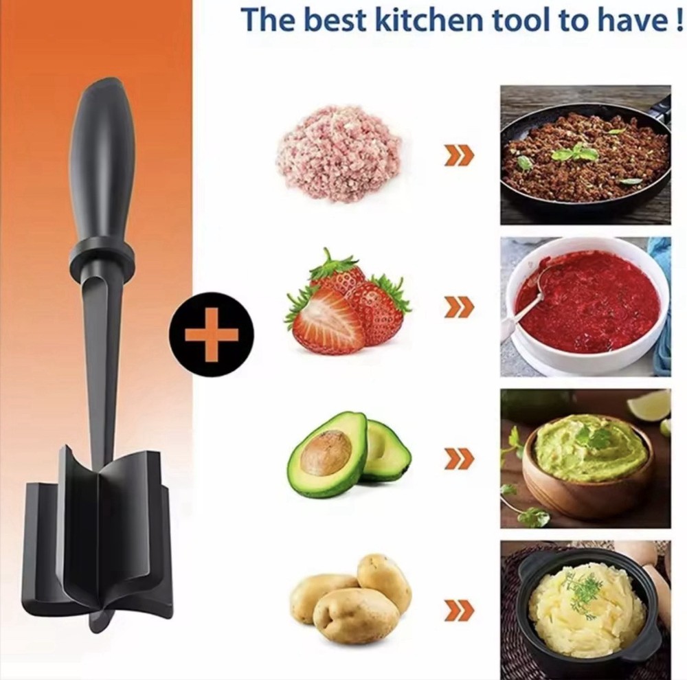 Plastic Meatchopper Handheld Meat Chopper