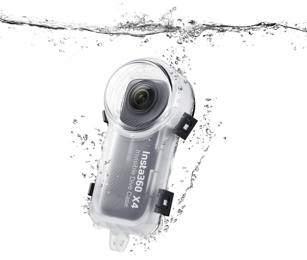 Insta360 X4 Invisible Dive Case