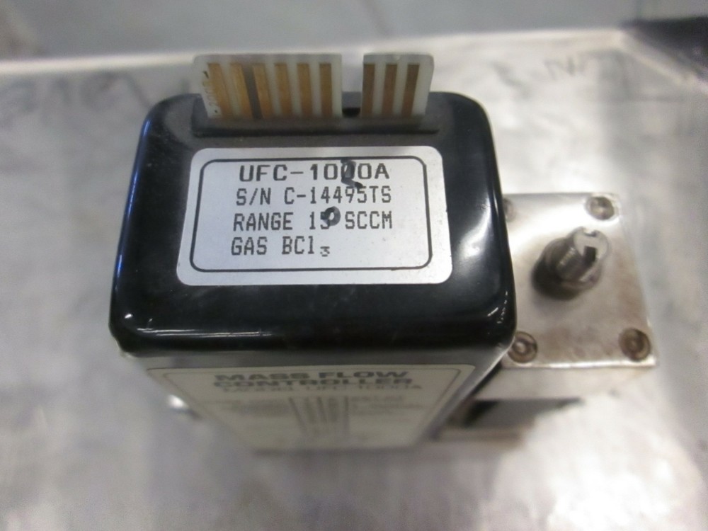 Unit UFC-1020A Mass Flow Controller MFC, BCL3, 10SCCM, Refurb