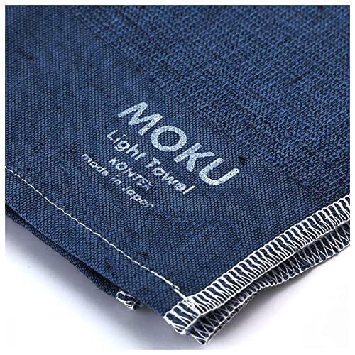 kontex MOKU＜42484-021＞ Bath towel L Size (Navy)