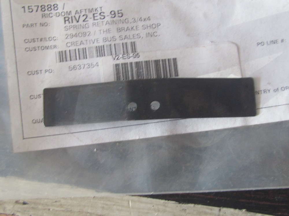 RICON SPRING RETAINING 3/4 X 4 RIV2-ES-95