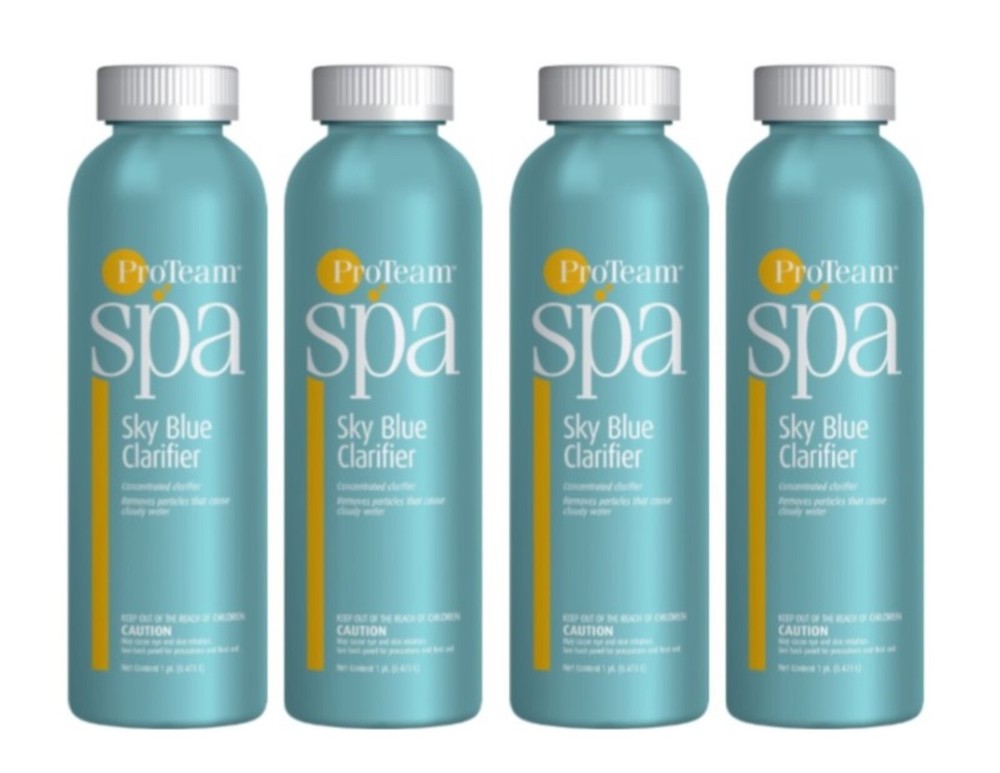 4 Proteam Sky Blue Clarifier - 1 pt