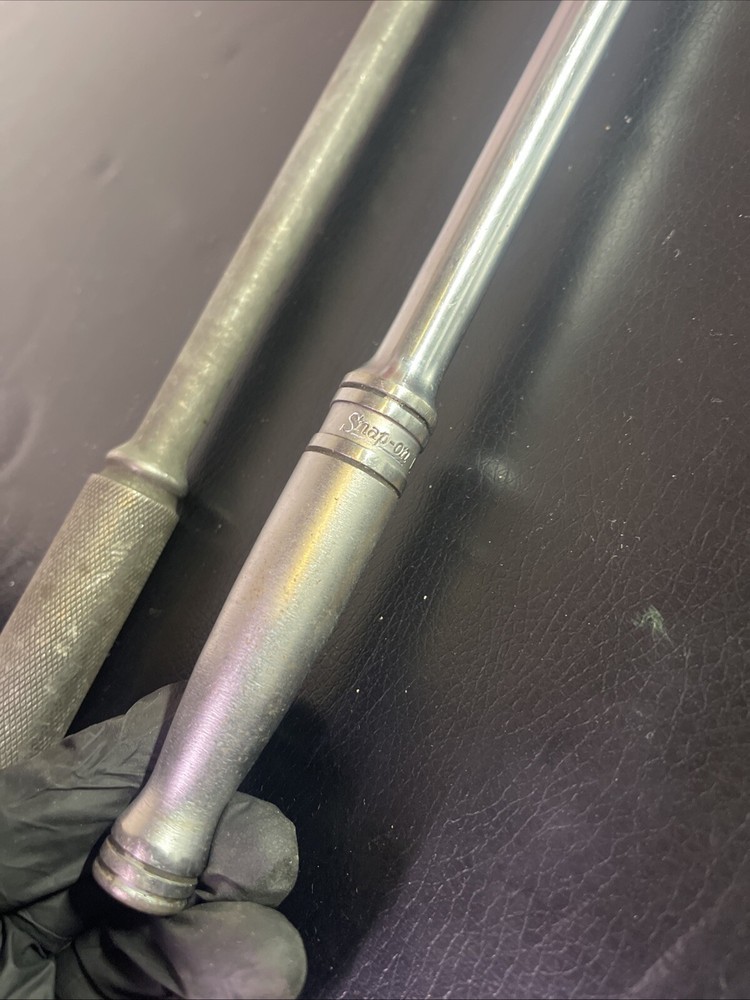 Vintage Snap On Tool Box With Misc. 20 Pc. Socket Tool Set