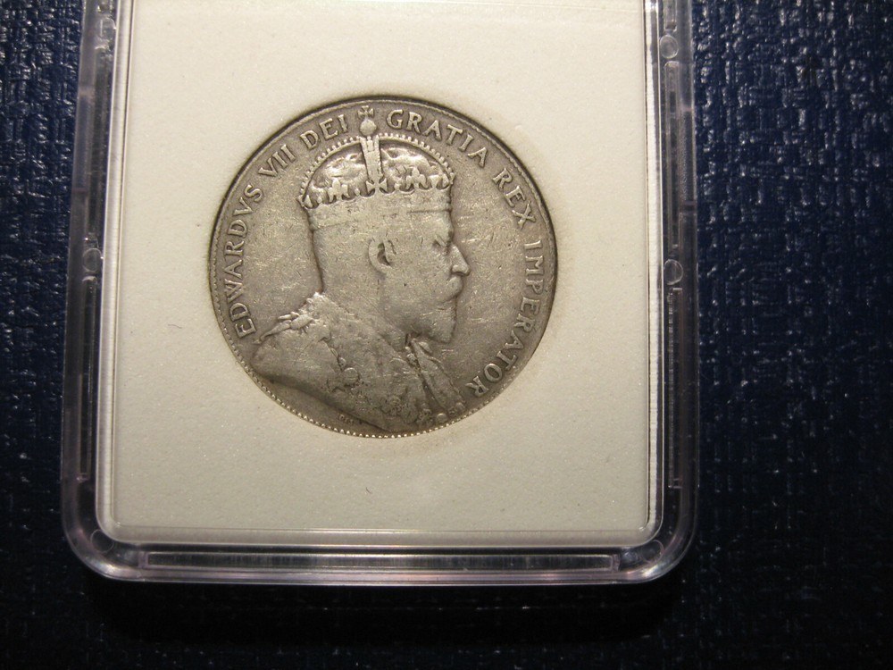 1904 Newfoundland coin set