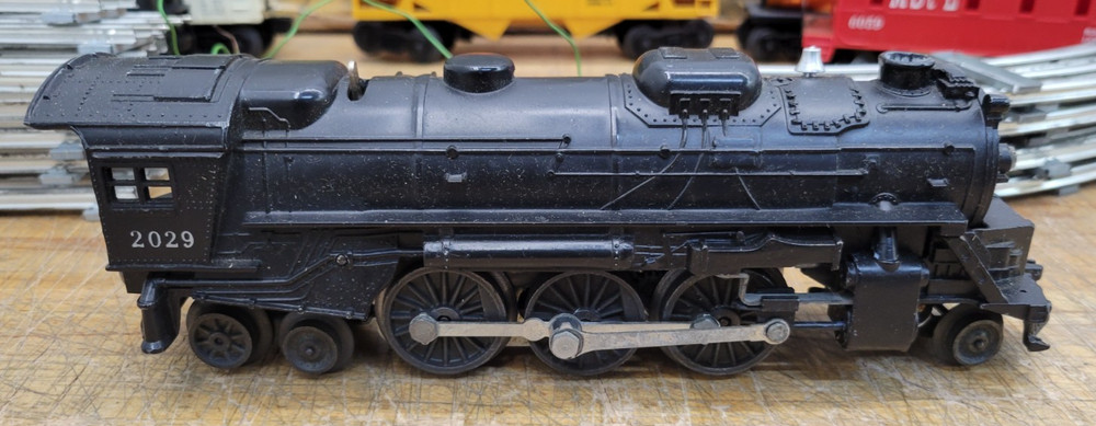 LIONEL STEAM FREIGHT TRAIN SET #11500 & BOX - USED