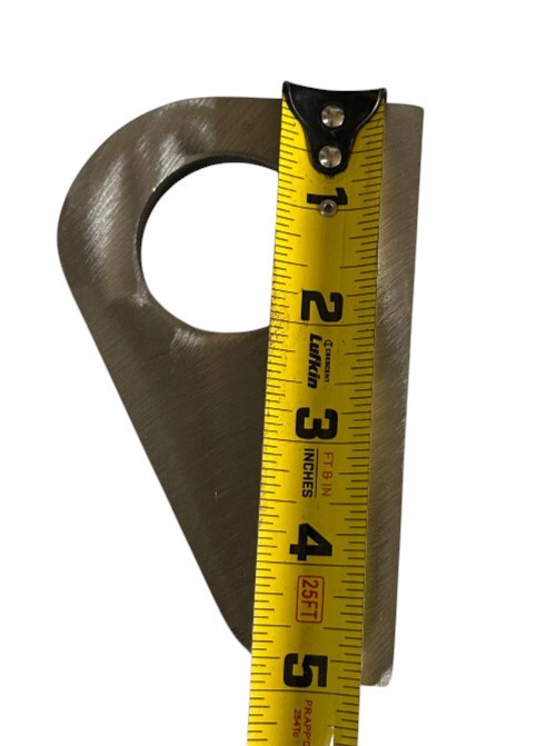 (6) Trailer Ramp Gate Hinge 3/8 Plate Weld On 1 1/2 Clearance Hole