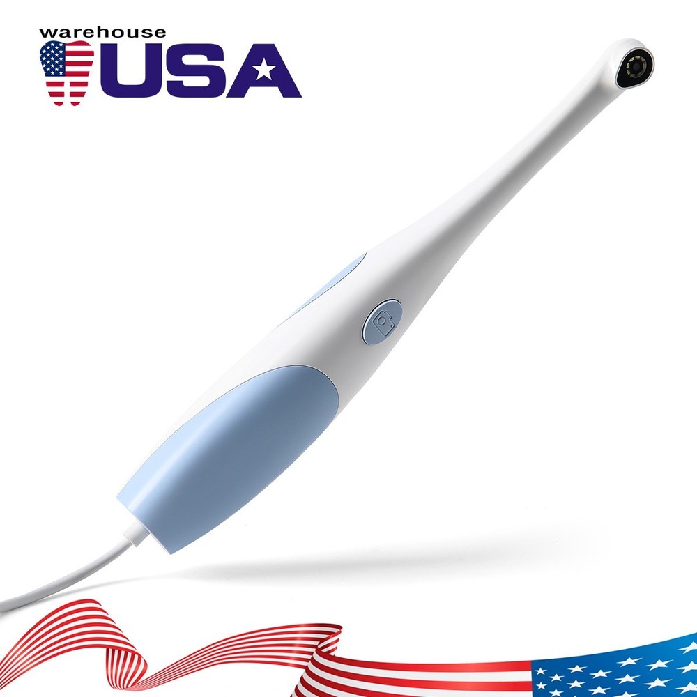 Dental Intraoral Camera LED High Resolution Interface 8 White Cold Light USB