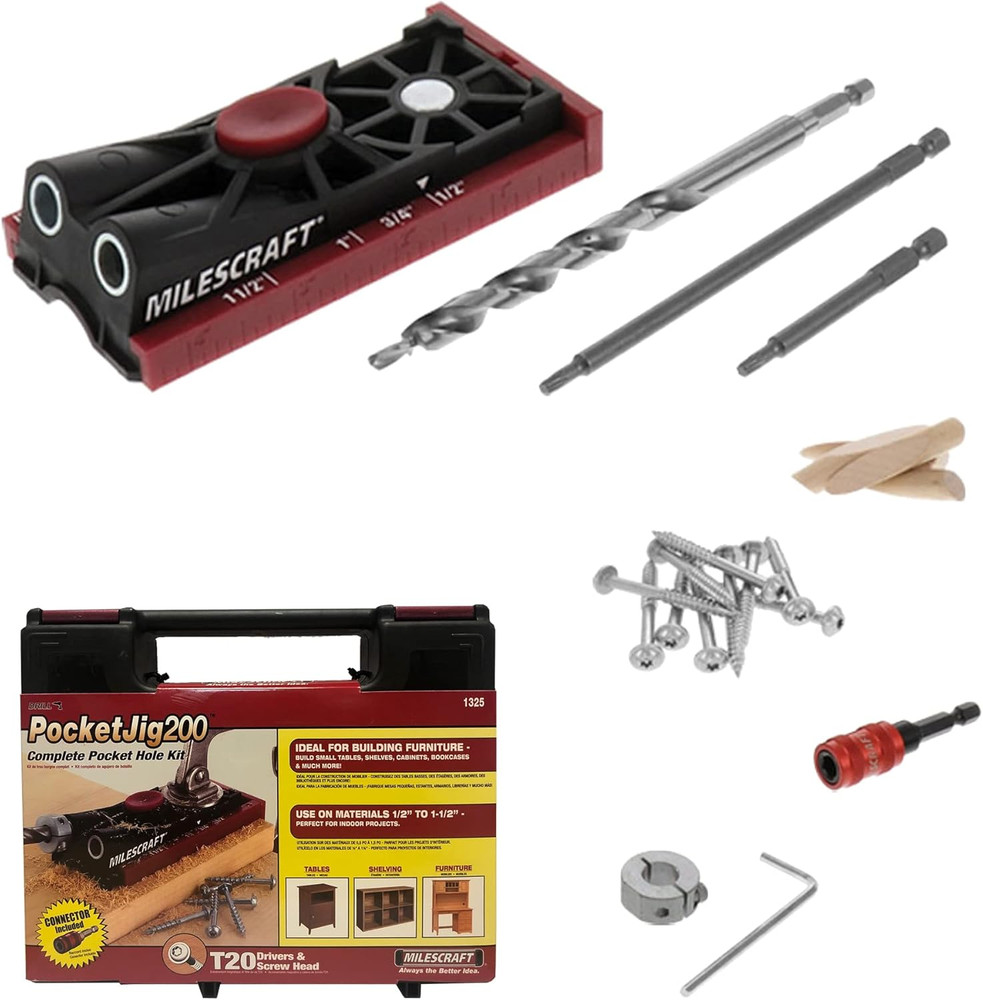 Pocket Jig200 Pocket Hole Kit