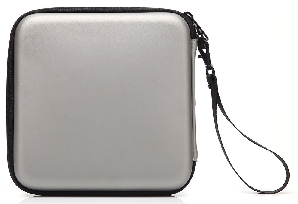 Portable Hard Carrying Travel Storage Case for External USB, , CD, Blu-ray Re...