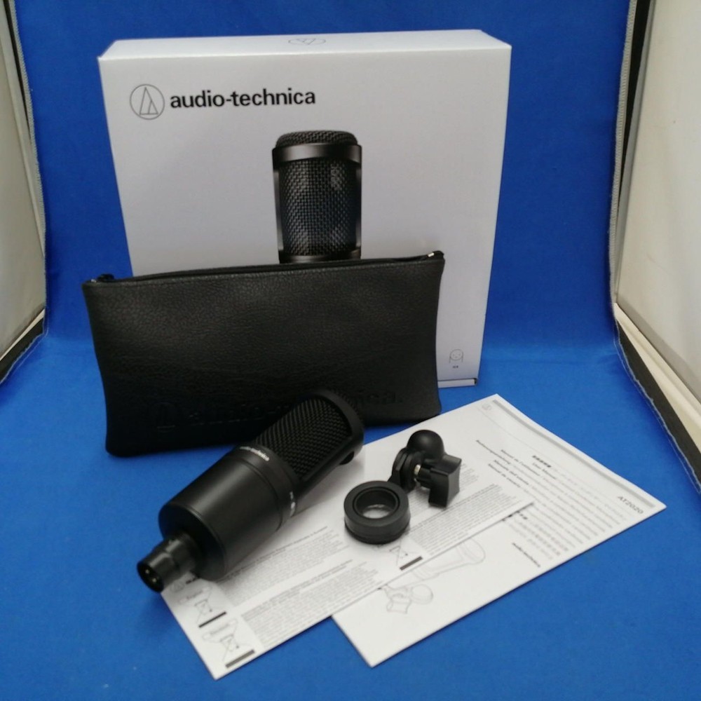AUDIO-TECHNICA Condenser Microphone AT2020 Used
