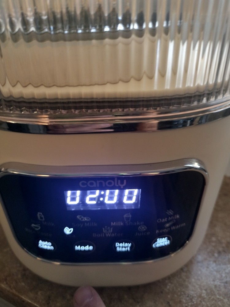 58oz Nut Milk Maker Machine, 10 in 1 Automatic High Speed Blender