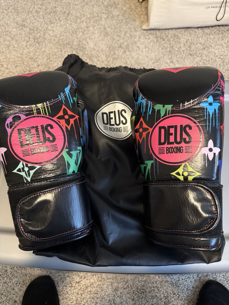 Deus Vult Boxing Gloves