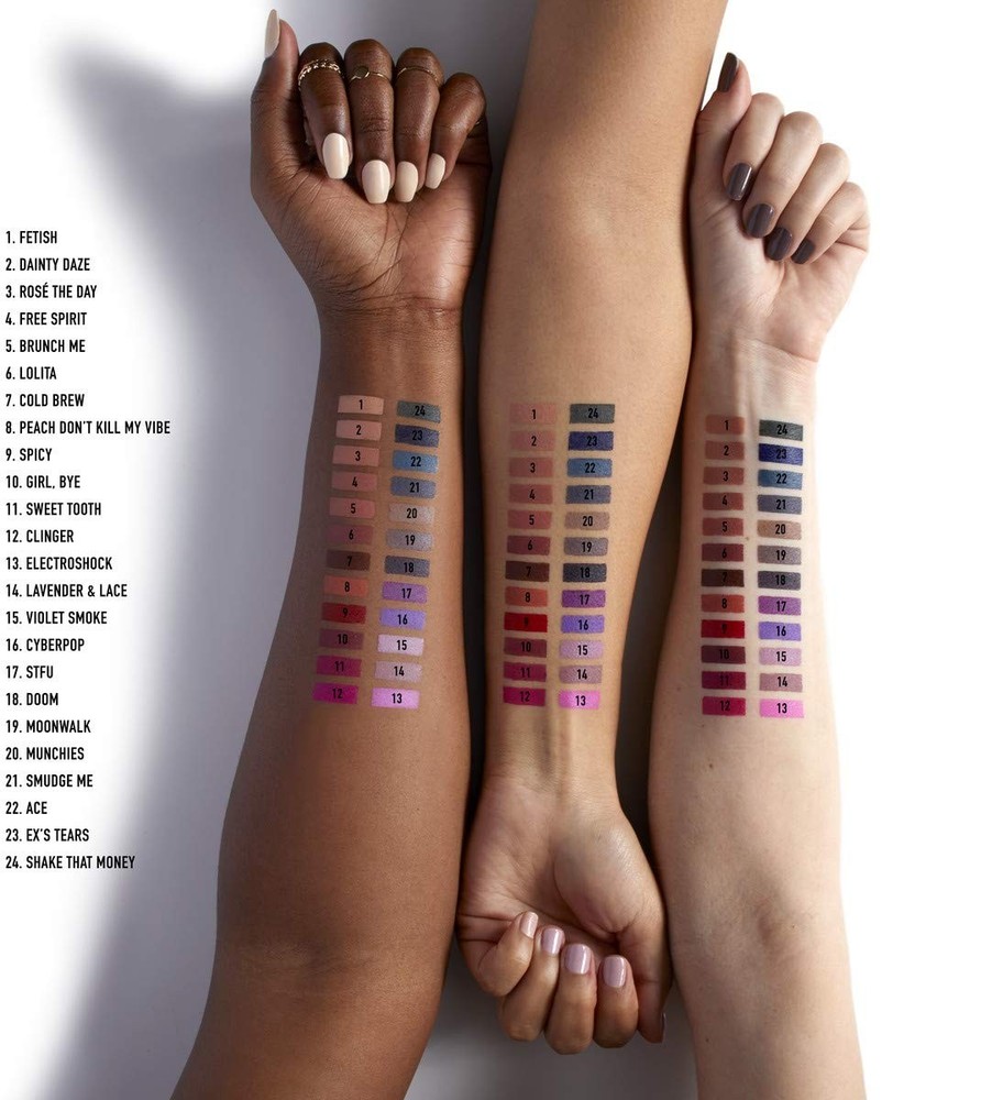 NYX Suede Matte Lipstick, Moonwalk