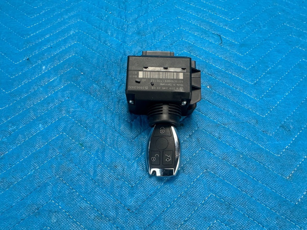 Mercedes G55 AMG Ignition Start Switch Module w/Key 2009 OEM