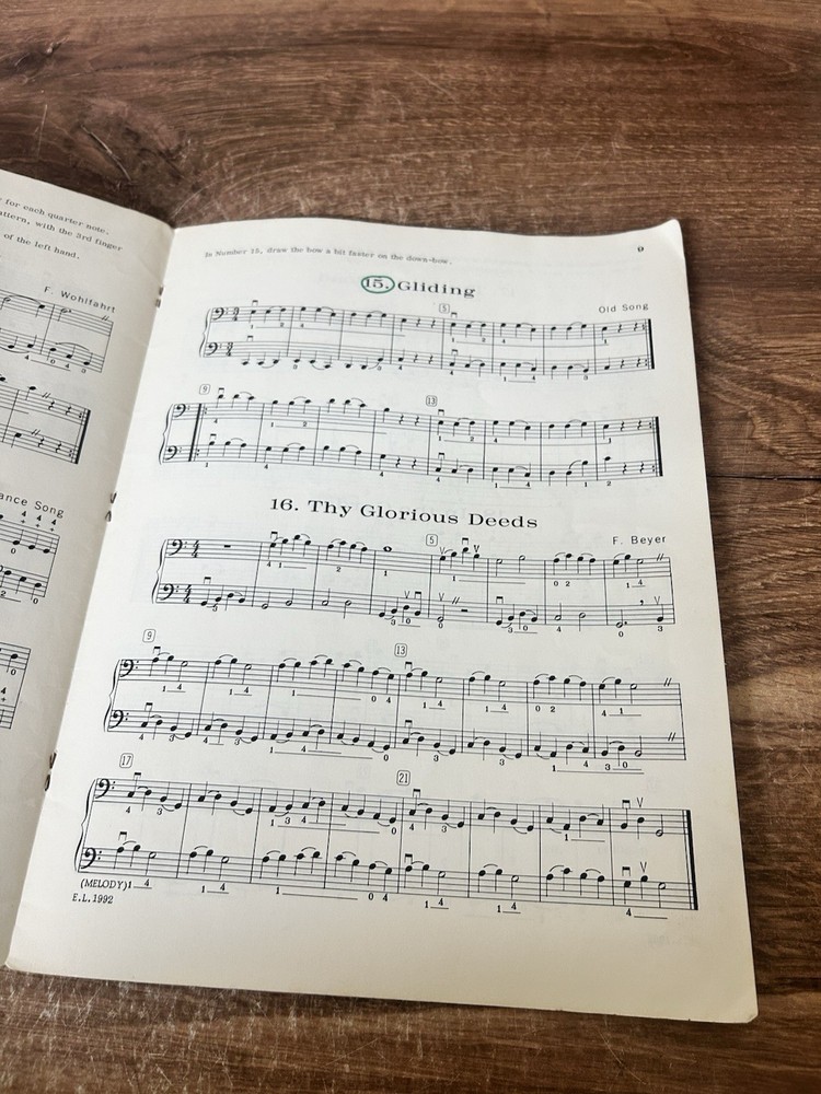 BELWIN Course for Strings: Duet for Strings, Cello Workbook #EL01992