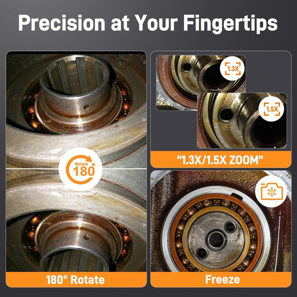 Flexible Inspection Camera Borescope Tool