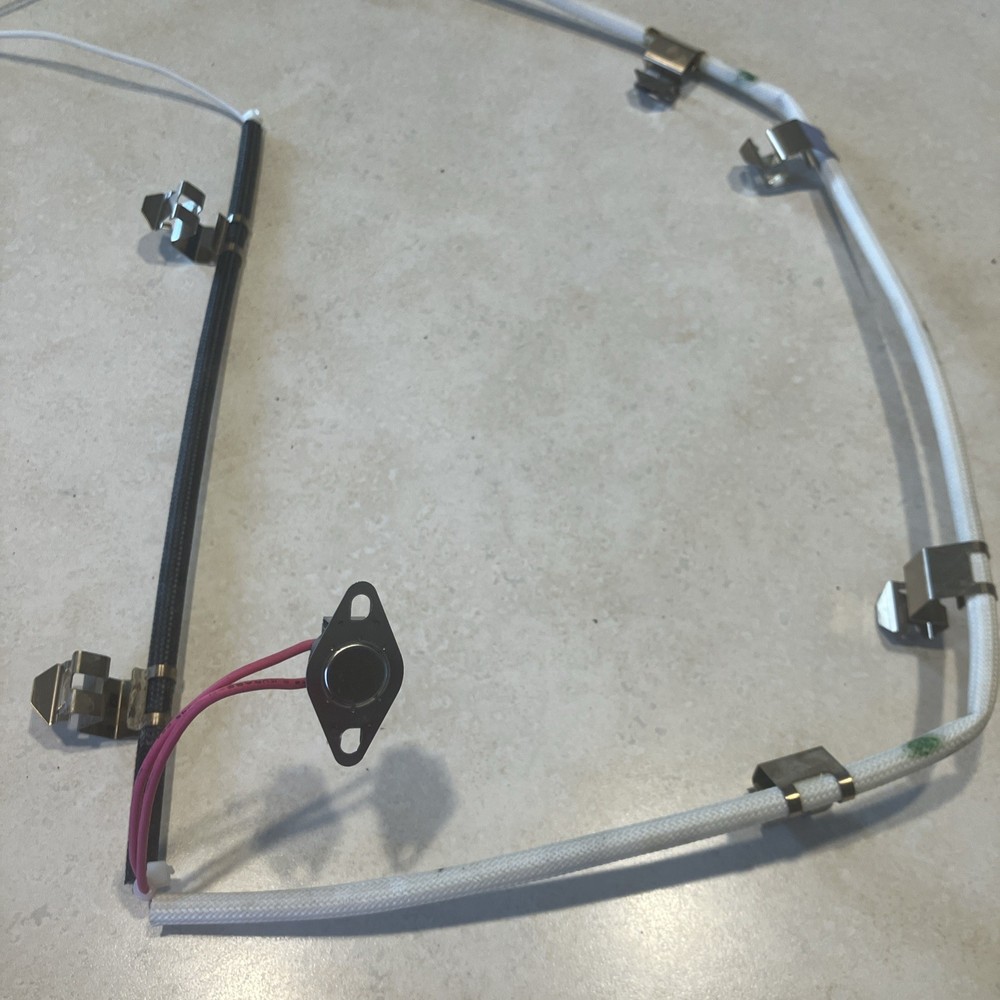 *USED* THERMAL FUSE HARNESS ASSEMBLY, MPN 105000167 FROM RINNAI RL75i TANKLESS