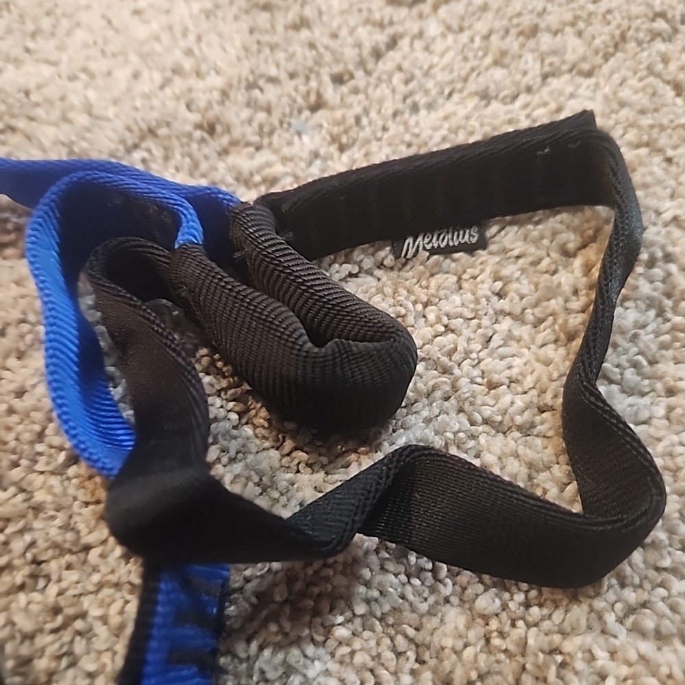 Metolius Alpine Aider 1in Blue 4 Step, 60in