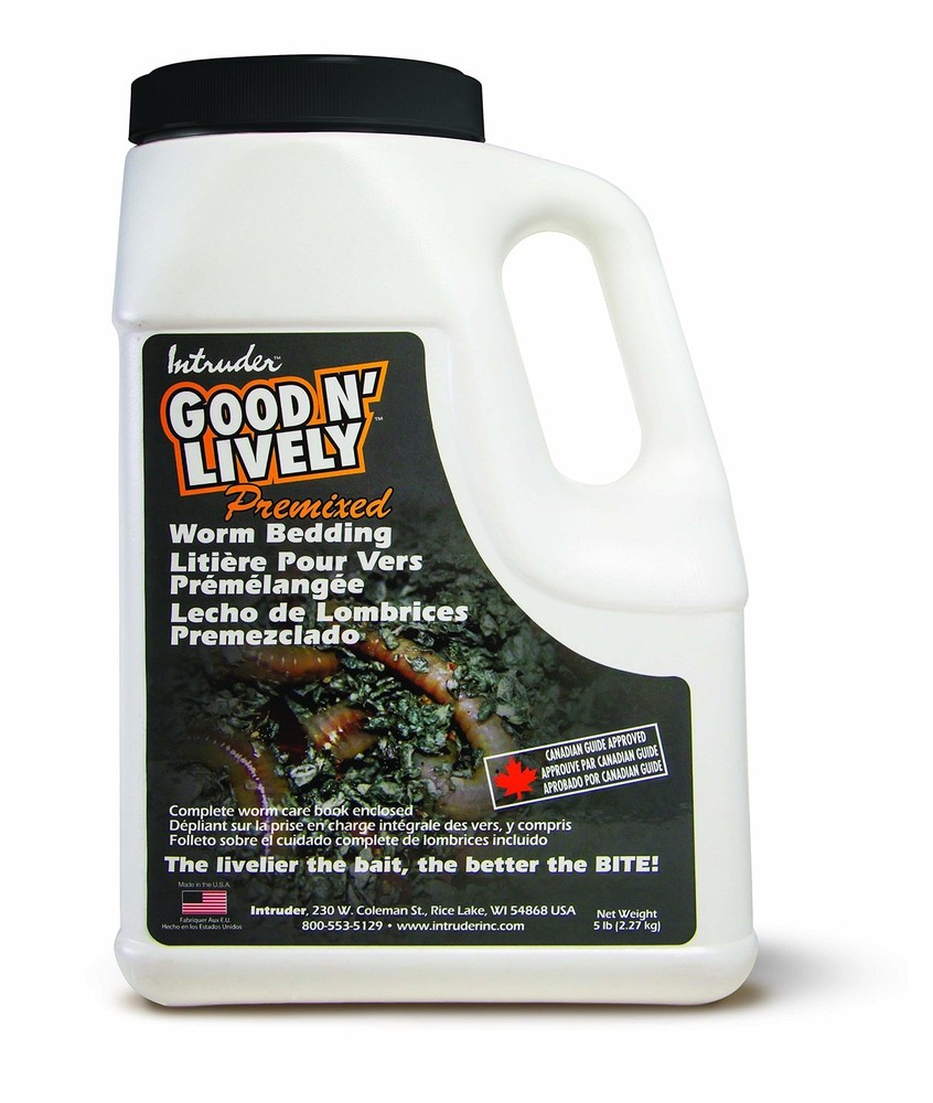 Good N' Lively Premixed Worm Bedding, 5-Pound Container