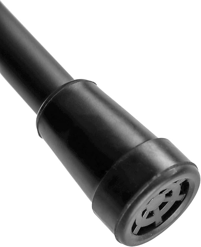 AngleMAX Mobility Black Folding Forearm Crutch, Adjustable Lightweight Aluminum