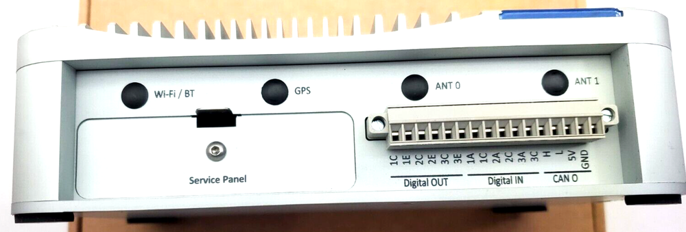 Eurotech REGATE-20-25-3D-CS00, Multi-Service IoT Edge Gateway, No cables or cord