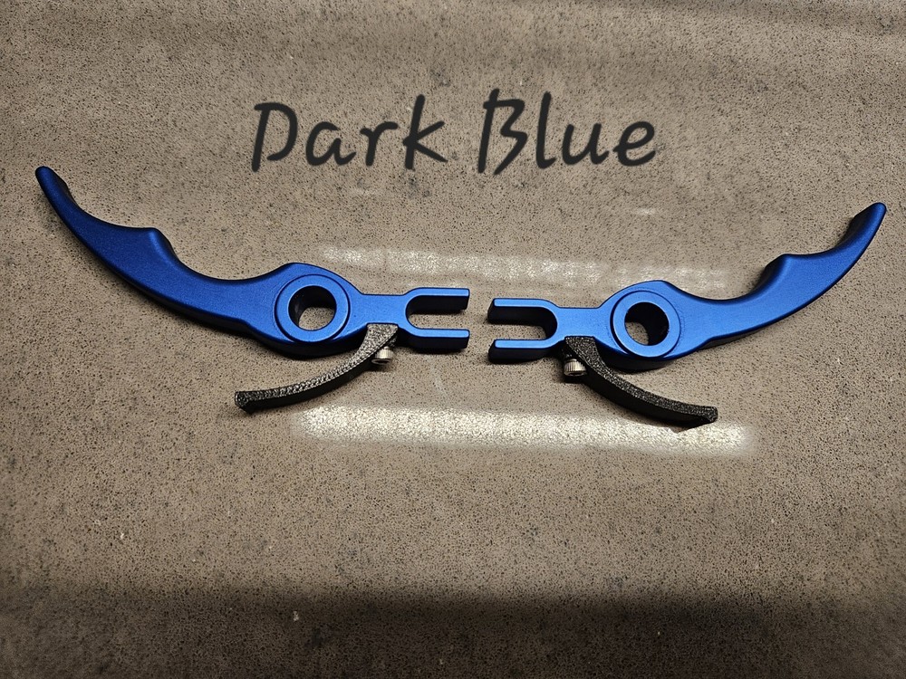 Billet Aluminum Seadoo IBR Throttle & Brake/Reverse Levers Upgrade Control