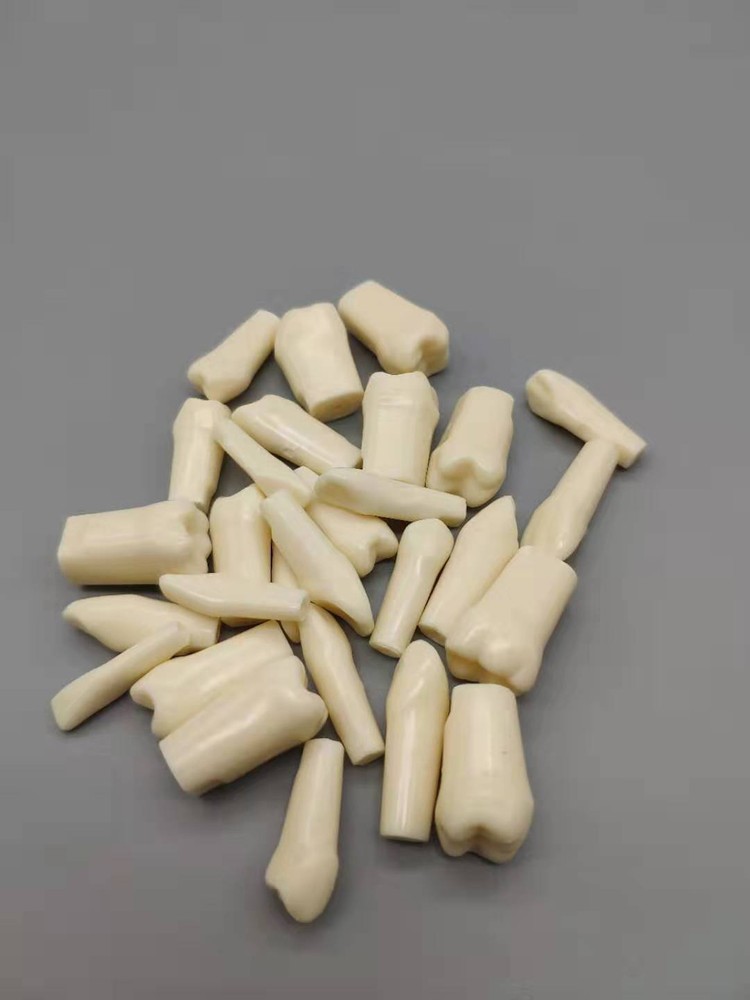 Dental Resin Typodont Teeth Model Screw Fixed Tooth Replacements 28pcs/Kit