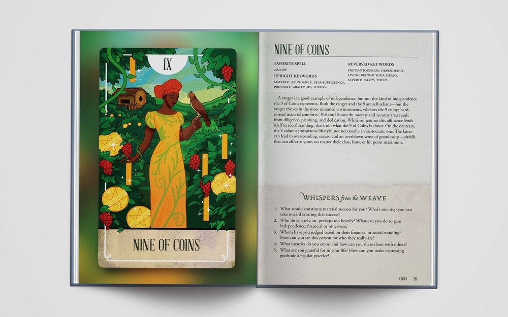 The Fablemaker's Animated Tarot Guidebook Hitpoint Press HPPB005