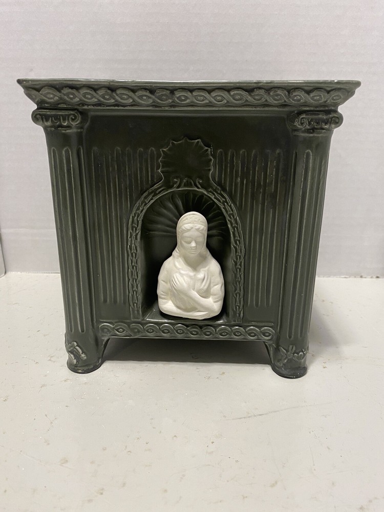 vintage Relpo planter Mother Mary