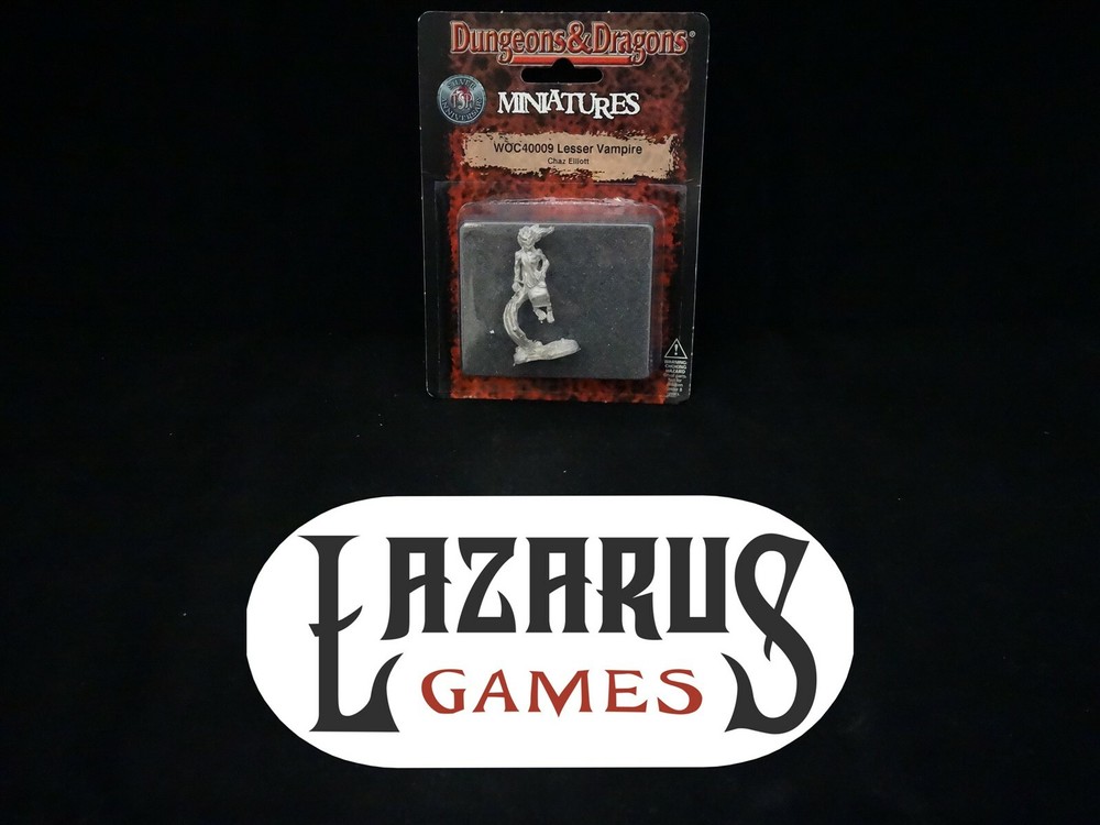 Dungeons & Dragons, D&D: Lesser Vampire (WOC40009, New & Sealed)
