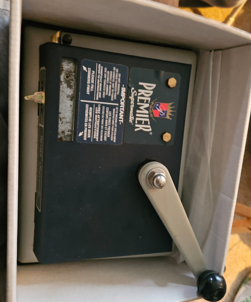 Premier Supermatic Cigarette Roller Tested With Original Box