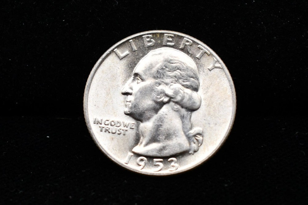 1953-D Washington Quarter #EB14822