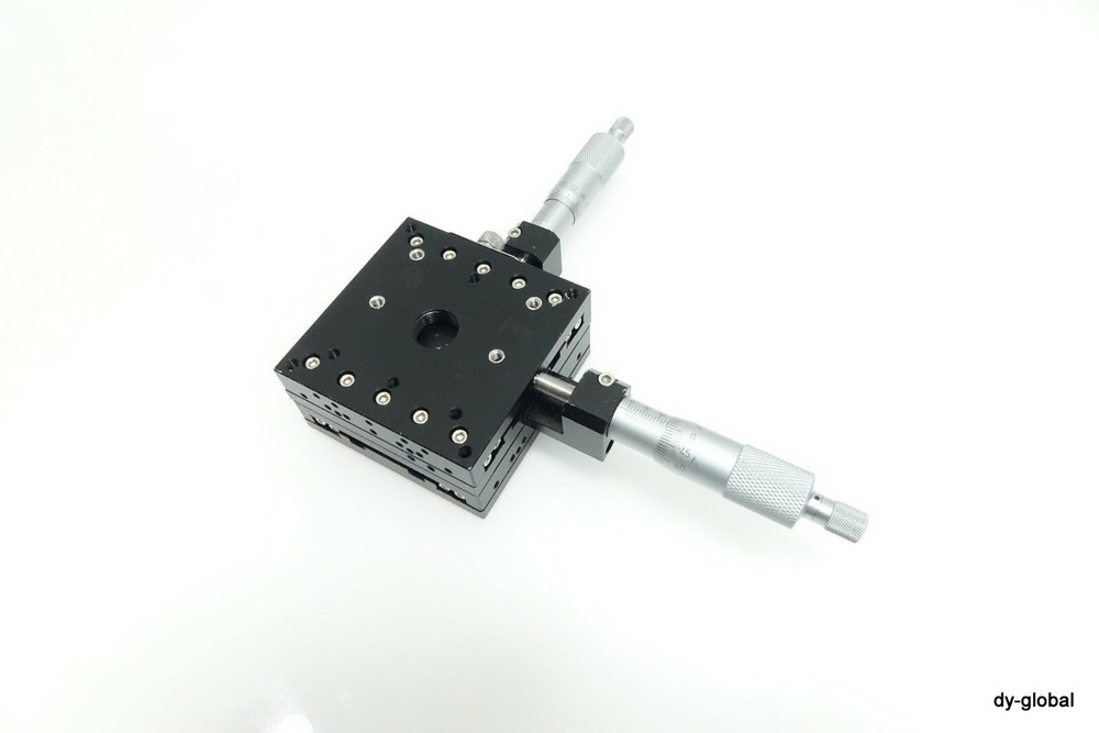 Manual XY Axis Stage 80X80 stroke +/- 13mm Optical Vision Precise positioner #5