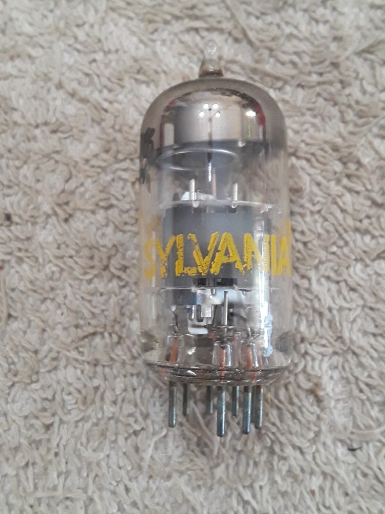 NOS Sylvania 4JD6 Vacuum Tube